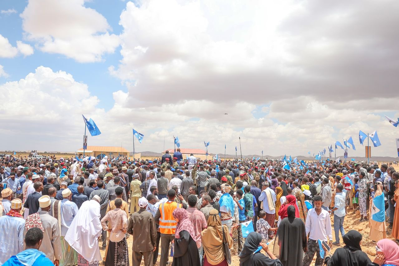 Somali Prime Minister Makes a Surprise Visit to Las-Anod