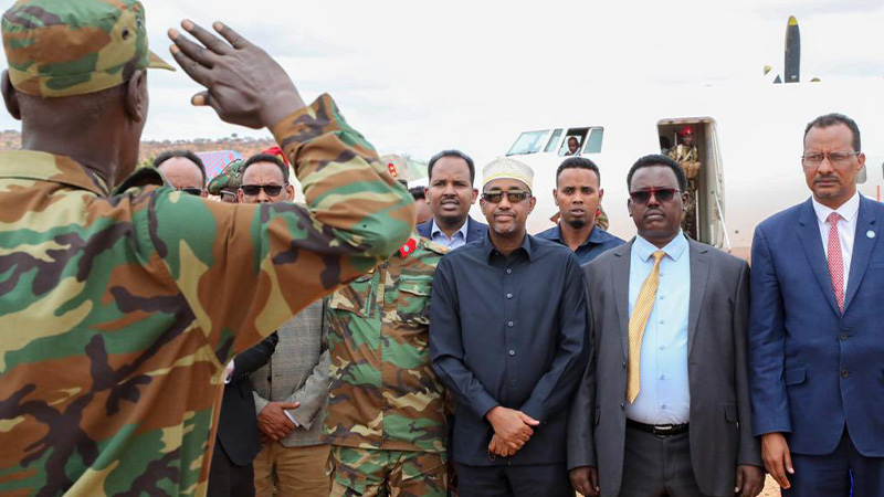 Somalia’s Spy Chief ‘Meddling’ in Gedo Election at Farmajo’s Behest