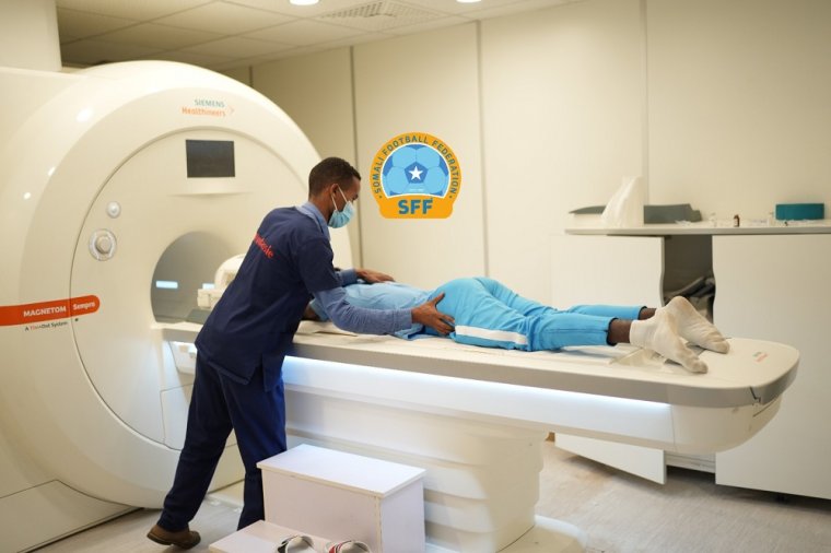 Somalia U-17 squad undergo MRI diagnostics to determine their eligibility