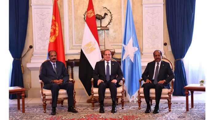 Eritrea and Egypt Set to Punish Somalia’s Hassan Sheikh for Aligning with Ethiopia