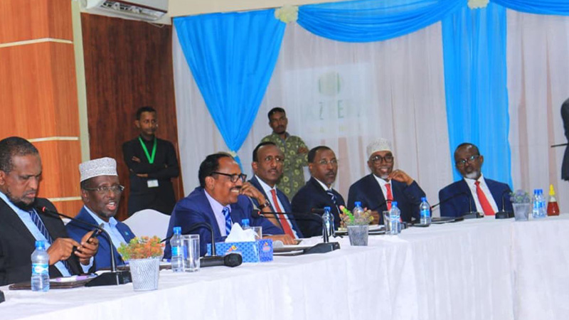 Somalia’s Government Auctions Oil Blocks to Fund Reelection Campaign, Says Opposition